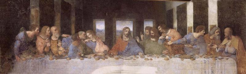 LEONARDO da Vinci Last Supper